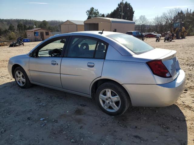 1G8AJ55FX7Z129343 - 2007 SATURN ION LEVEL 2 SILVER photo 2