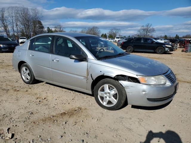 1G8AJ55FX7Z129343 - 2007 SATURN ION LEVEL 2 SILVER photo 4