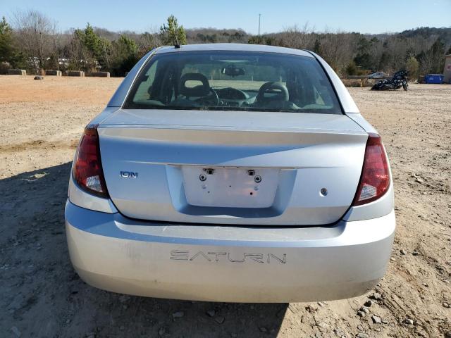 1G8AJ55FX7Z129343 - 2007 SATURN ION LEVEL 2 SILVER photo 6