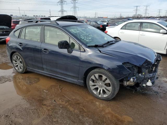 JF1GPAL6XEH245242 - 2014 SUBARU IMPREZA SPORT PREMIUM BLUE photo 4