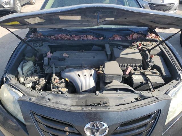 4T1BE46K87U077384 - 2007 TOYOTA CAMRY CE BLACK photo 11