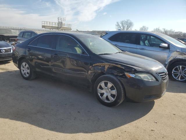 4T1BE46K87U077384 - 2007 TOYOTA CAMRY CE BLACK photo 4