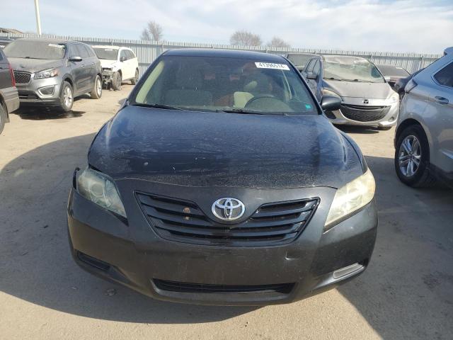 4T1BE46K87U077384 - 2007 TOYOTA CAMRY CE BLACK photo 5