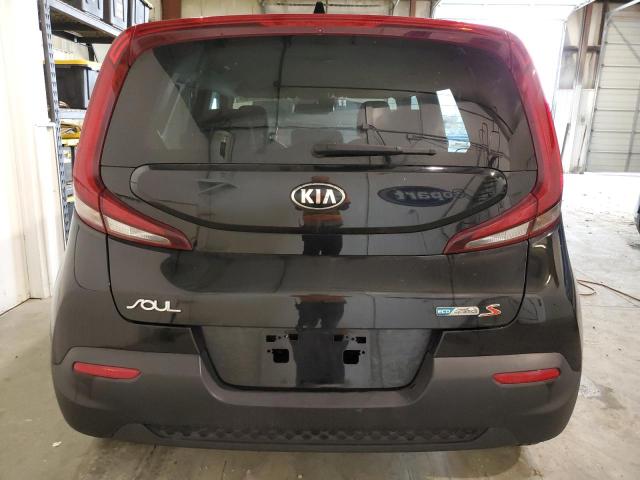 KNDJ23AU6M7145865 - 2021 KIA SOUL LX BLACK photo 6