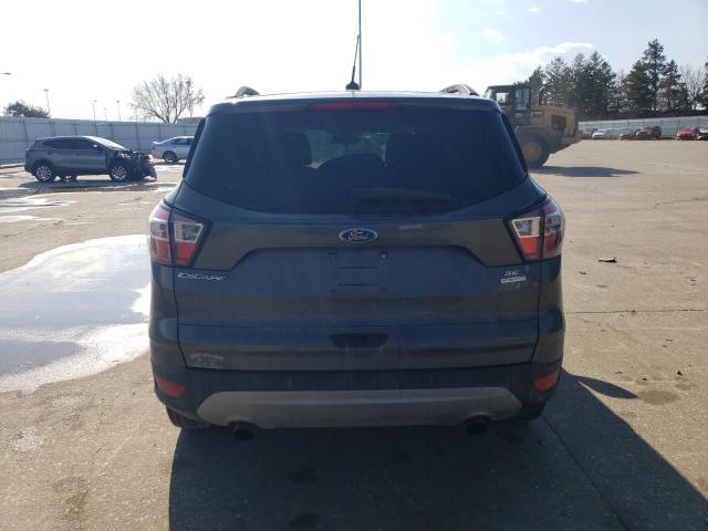 1FMCU0GD7HUC64259 - 2017 FORD ESCAPE SE GRAY photo 6