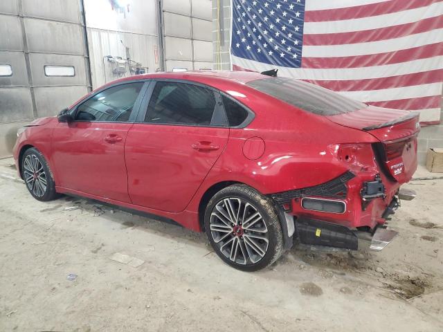 3KPF44AC4PE578960 - 2023 KIA FORTE GT RED photo 2