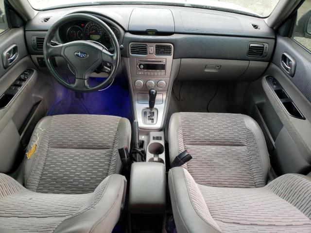 JF1SG65655H727086 - 2005 SUBARU FORESTER 2.5XS Серебристый фото 8