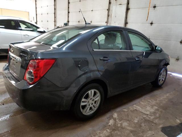 1G1JC5SH5E4231268 - 2014 CHEVROLET SONIC LT GRAY photo 3