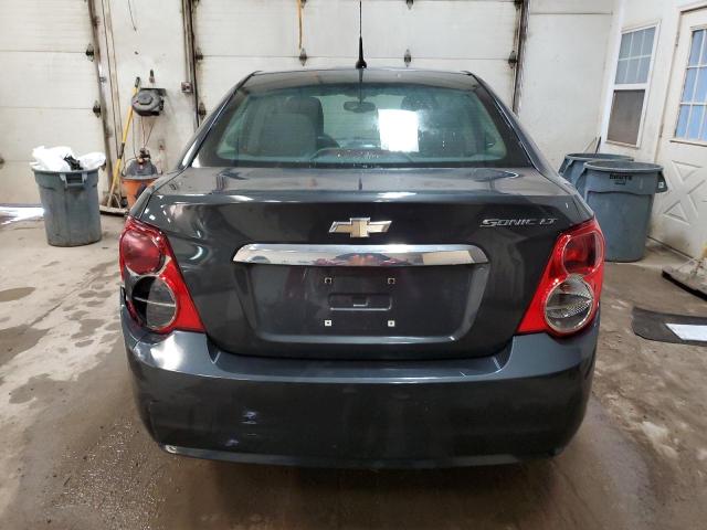 1G1JC5SH5E4231268 - 2014 CHEVROLET SONIC LT GRAY photo 6