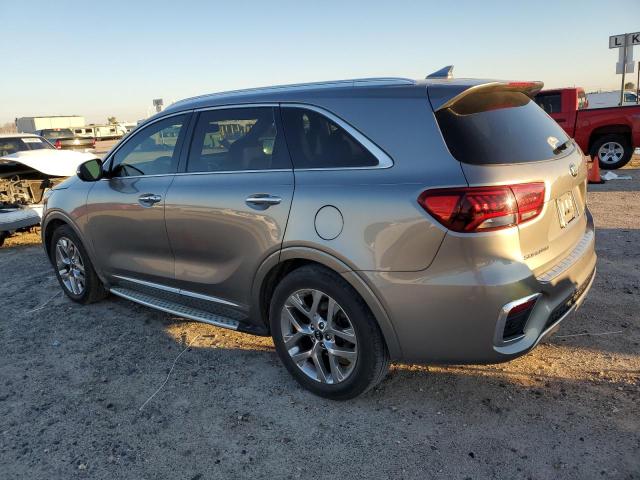 5XYPK4A52KG505755 - 2019 KIA SORENTO SX SILVER photo 2