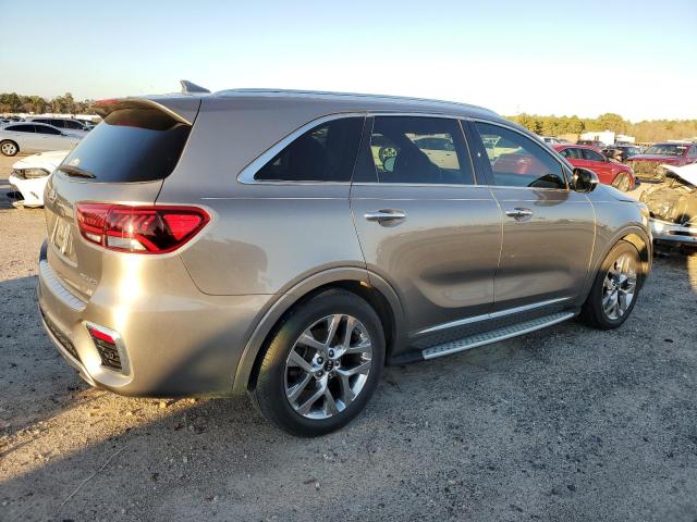 5XYPK4A52KG505755 - 2019 KIA SORENTO SX SILVER photo 3