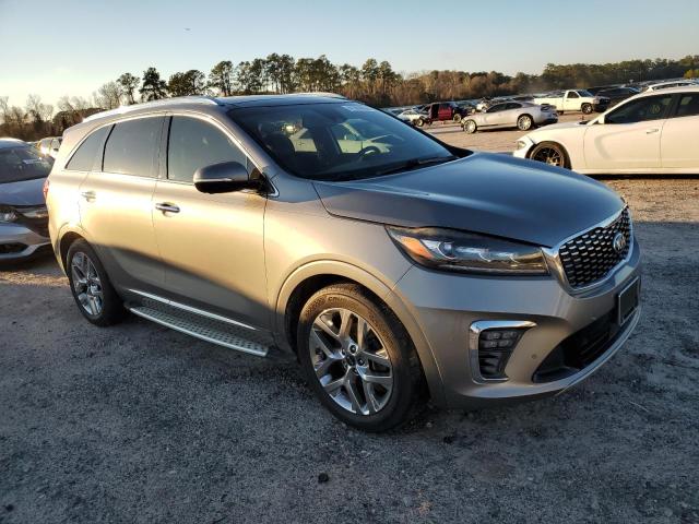 5XYPK4A52KG505755 - 2019 KIA SORENTO SX SILVER photo 4