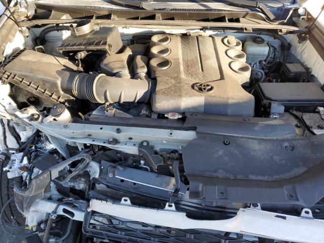 JTEMU5JR5M5872436 - 2021 TOYOTA 4RUNNER SR5/SR5 PREMIUM 白色 照片 11