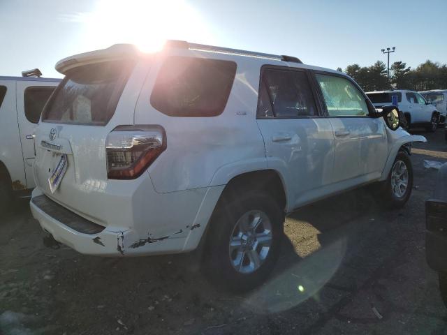 JTEMU5JR5M5872436 - 2021 TOYOTA 4RUNNER SR5/SR5 PREMIUM 白色 照片 3