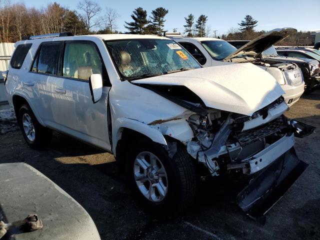 JTEMU5JR5M5872436 - 2021 TOYOTA 4RUNNER SR5/SR5 PREMIUM 白色 照片 4