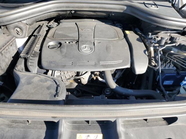 4JGDA5HB0EA409100 - 2014 MERCEDES-BENZ ML 350 4MATIC GRAY photo 11