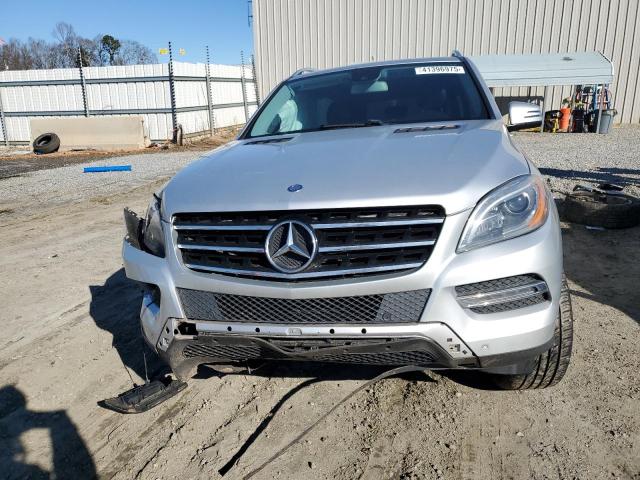 4JGDA5HB0EA409100 - 2014 MERCEDES-BENZ ML 350 4MATIC GRAY photo 5