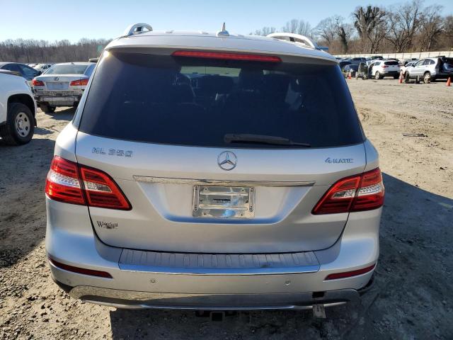 4JGDA5HB0EA409100 - 2014 MERCEDES-BENZ ML 350 4MATIC GRAY photo 6
