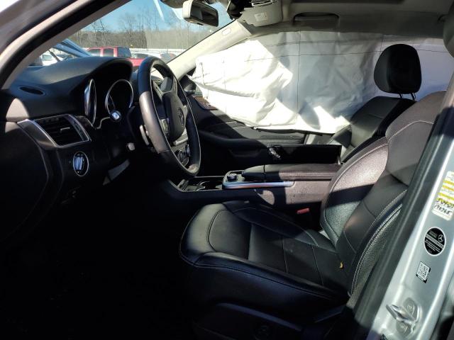 4JGDA5HB0EA409100 - 2014 MERCEDES-BENZ ML 350 4MATIC GRAY photo 7