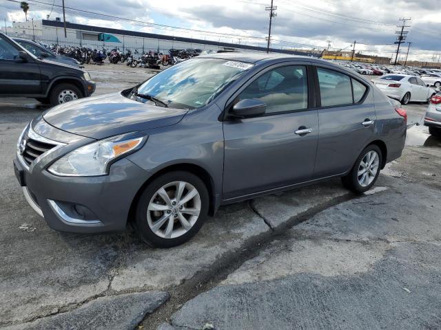 2016 NISSAN VERSA S, 