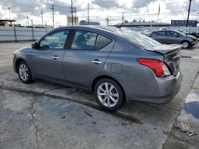 3N1CN7AP9GL904187 - 2016 NISSAN VERSA S CHARCOAL photo 2