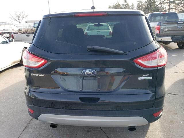 1FMCU0GX8EUC02858 - 2014 FORD ESCAPE SE BLACK photo 6