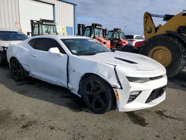 1G1FH1R75H0146889 - 2017 CHEVROLET CAMARO SS WHITE photo 4