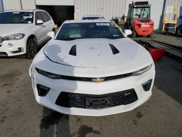 1G1FH1R75H0146889 - 2017 CHEVROLET CAMARO SS WHITE photo 5