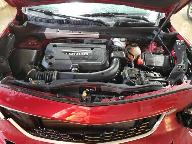 1GYFZBR48KF183840 - 2019 CADILLAC XT4 LUXURY RED photo 11