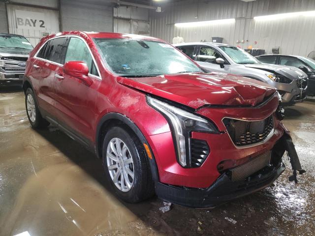 1GYFZBR48KF183840 - 2019 CADILLAC XT4 LUXURY RED photo 4