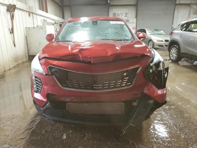 1GYFZBR48KF183840 - 2019 CADILLAC XT4 LUXURY RED photo 5