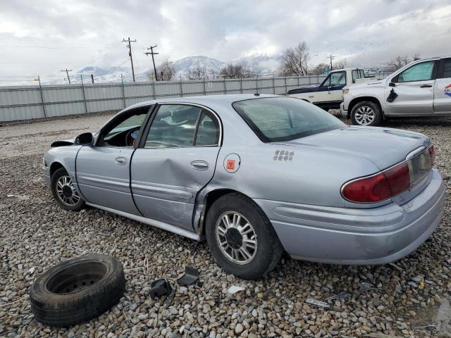 1G4HP52K95U255235 - 2005 BUICK LESABRE CUSTOM SILVER photo 2