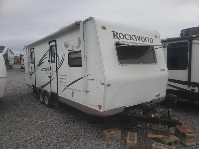 4X4TRLB21AD106934 - 2010 WILDWOOD ROCKWOOD WHITE photo 1