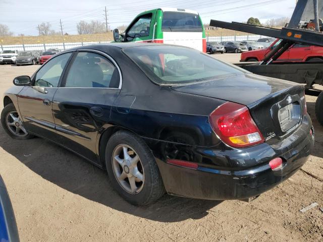 1G3GR64H914124608 - 2001 OLDSMOBILE AURORA BLACK photo 2