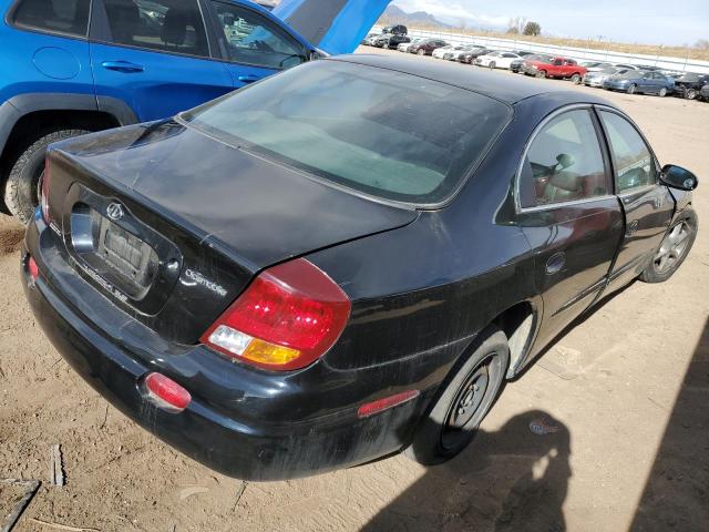 1G3GR64H914124608 - 2001 OLDSMOBILE AURORA BLACK photo 3