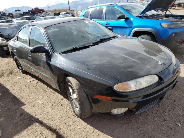 1G3GR64H914124608 - 2001 OLDSMOBILE AURORA BLACK photo 4