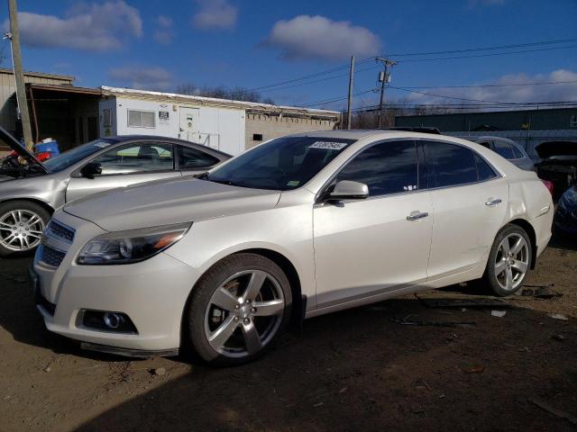1G11J5SX9DF291702 - 2013 CHEVROLET MALIBU LTZ WHITE photo 1