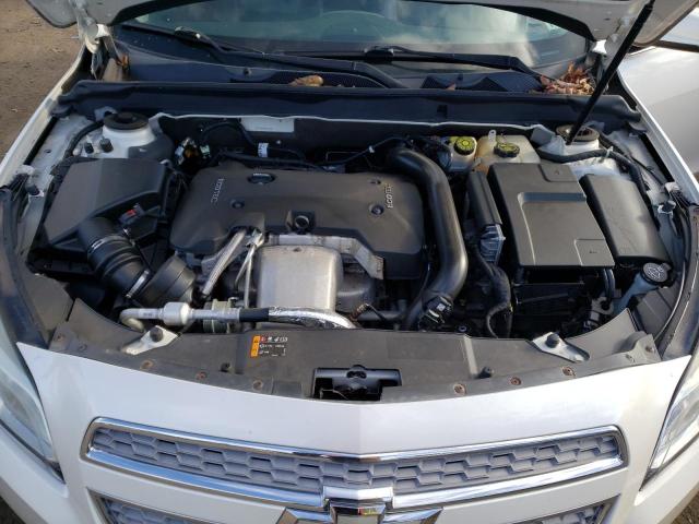 1G11J5SX9DF291702 - 2013 CHEVROLET MALIBU LTZ WHITE photo 11