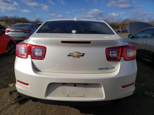 1G11J5SX9DF291702 - 2013 CHEVROLET MALIBU LTZ WHITE photo 6