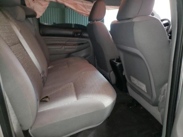 5TFLU4EN1FX130205 - 2015 TOYOTA TACOMA DOUBLE CAB 银色 照片 10