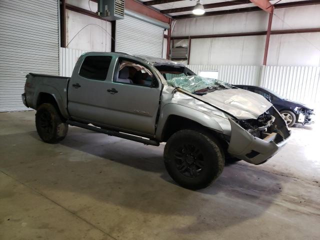 5TFLU4EN1FX130205 - 2015 TOYOTA TACOMA DOUBLE CAB 银色 照片 4