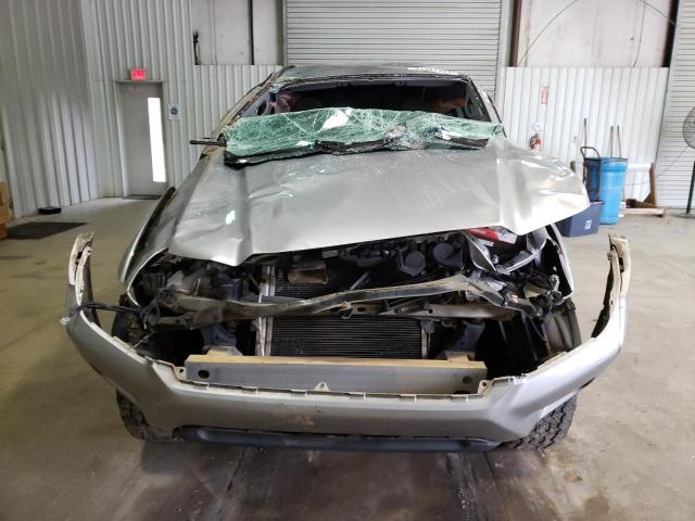 5TFLU4EN1FX130205 - 2015 TOYOTA TACOMA DOUBLE CAB 银色 照片 5