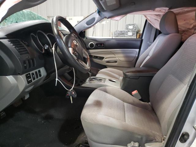 5TFLU4EN1FX130205 - 2015 TOYOTA TACOMA DOUBLE CAB 银色 照片 7