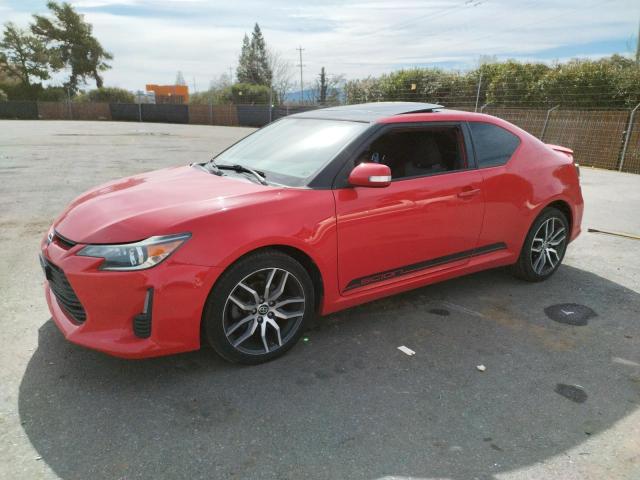 JTKJF5C78GJ017196 - 2016 TOYOTA SCION TC წითელი ფოტო 1