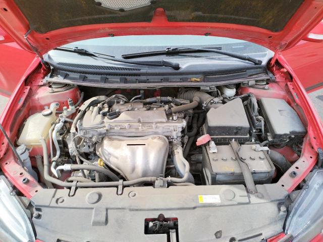 JTKJF5C78GJ017196 - 2016 TOYOTA SCION TC წითელი ფოტო 11