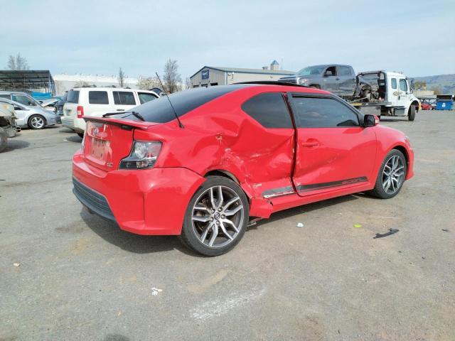 JTKJF5C78GJ017196 - 2016 TOYOTA SCION TC წითელი ფოტო 3