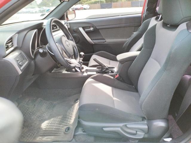 JTKJF5C78GJ017196 - 2016 TOYOTA SCION TC წითელი ფოტო 7