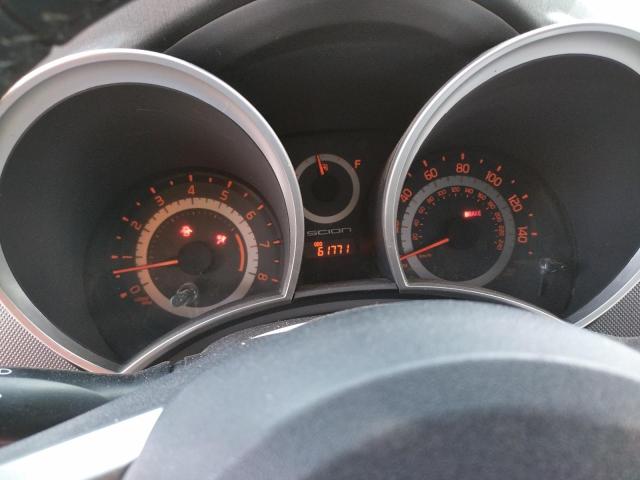 JTKJF5C78GJ017196 - 2016 TOYOTA SCION TC წითელი ფოტო 9