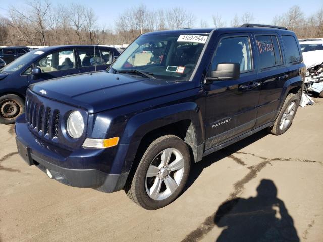 1C4NJRFB2FD214800 - 2015 JEEP PATRIOT LATITUDE BLUE photo 1