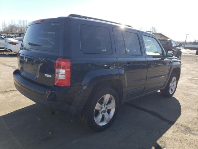 1C4NJRFB2FD214800 - 2015 JEEP PATRIOT LATITUDE BLUE photo 3